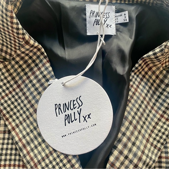 NWT Princess Polly | Mrs Nancy Blazer - Picture 11 of 11